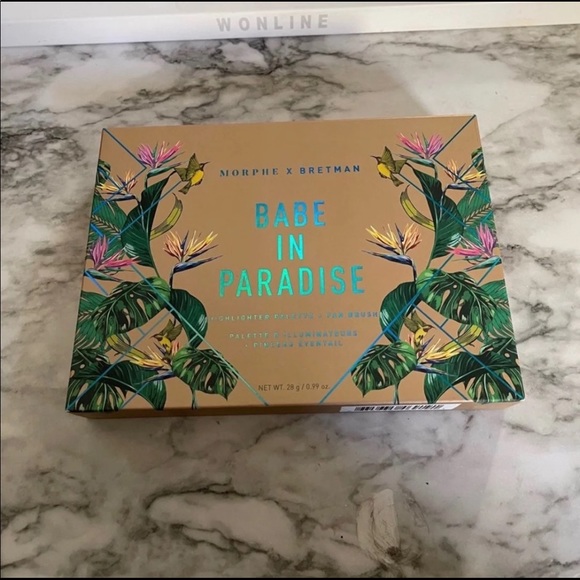 Morphe x Bretman Babe In Paradise Pallet - Picture 3 of 3